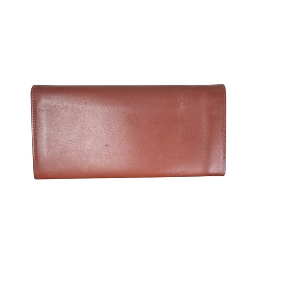 COACH Brown Smooth LEATHER WALLET WITH ID Pouch Coin Pouch. - Picture 2 of 10